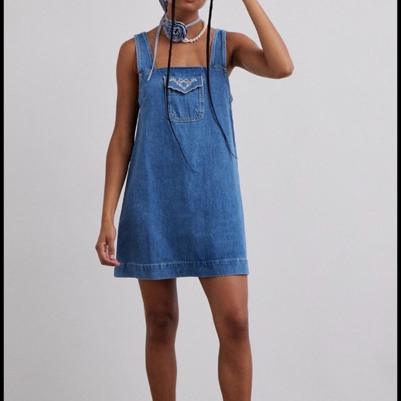 Damson Madder Dresses & Skirts - Jean Dress